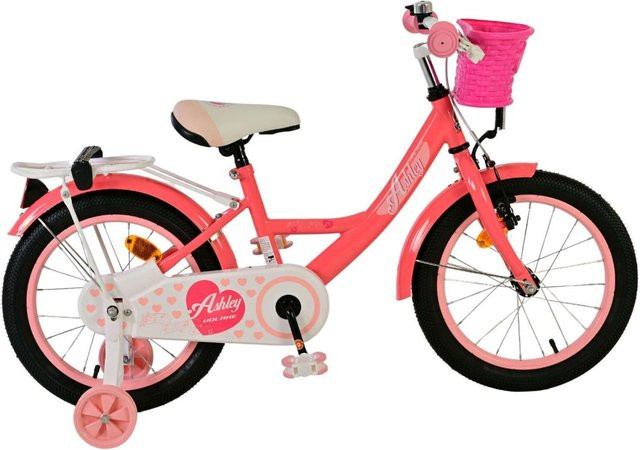 VOLARE Kinderfahrrad Ashley, 16 Zoll, rot - Bild 1