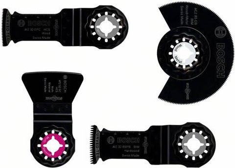 Bosch PMF Boden- und Einbau-Set für Stichsägen in Grau und Schwarz für Holz und Metall - Bild 1