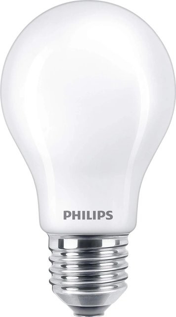 Philips LED Classic E27 Glühlampenform 7 W Warmweiß 2er Set H x Ø: 11 x 6 cm - Bild 1