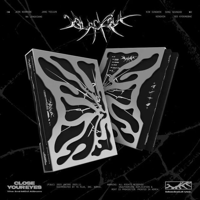 Close Your Eyes, Blackout Version, CD - Bild 1