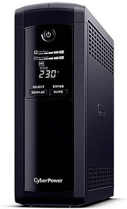CyberPower VP1600EILCD USV 1600 VA in Schwarz - Bild 1