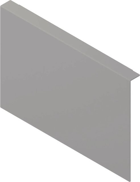 Blum Adapterprofil Ambia-Line aus Kunststoff in Indiumgrau Matt, Höhe: 21,8 cm - Bild 1