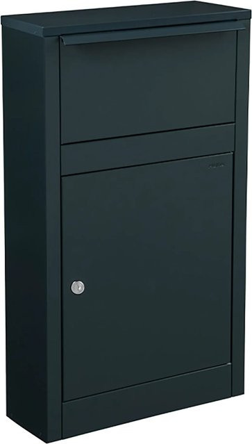 MEFA Paketkasten Hazel Anthrazit B: 68,3 cm, T: 38,8 cm, H: 25,5 cm - Bild 1