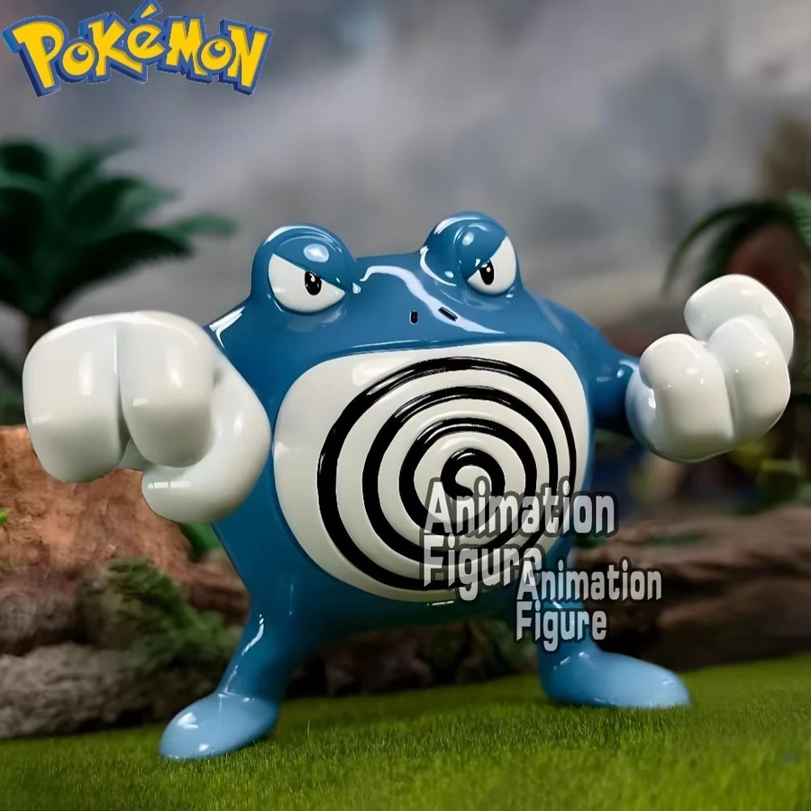 Bandai Pokémon Poliwrath, Actionfigur, PVC, 6cm - Bild 2
