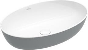Villeroy & Boch Aufsatzwaschtisch Artis in French Linen, oval, Keramik, Breite: 61 cm, Tiefe: 41 cm - Bild 1