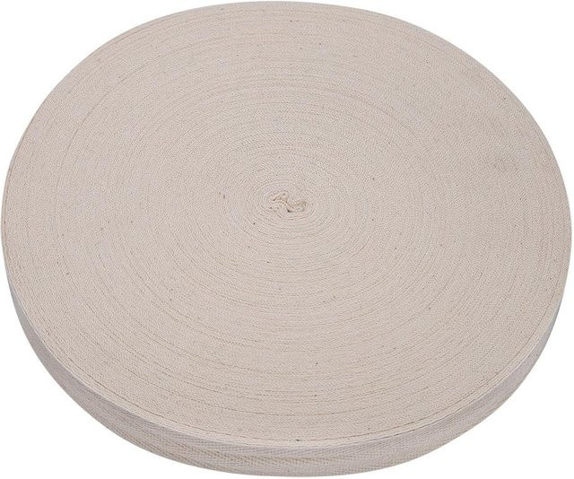 TOMTOP JMS Baumwoll-Wickelband in Weiß für Bonsai-Pfropfungen und Gartenarbeit, Breite: 2 cm - Bild 1