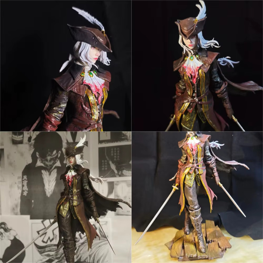 Lady Maria, Modellfiguren, Harz, Fantasy, Bunt / Mehrfarbig - Bild 2