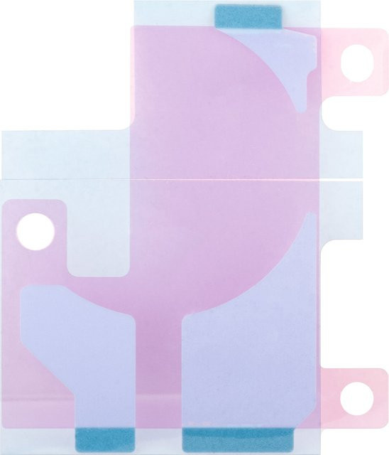 Apple iPhone 14 Pro Akku-Kleber in Multicolour - Bild 1
