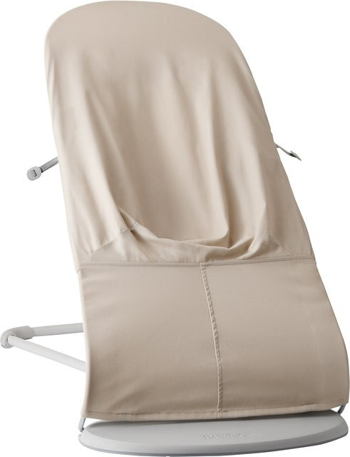 Babybjörn Babywippe Balance Soft Tri-Fabric in Beige - Bild 1
