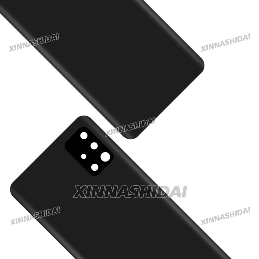 Samsung Galaxy A51 Ersatzgehäuse aus Glas als hintere Abdeckung und Batterie-Backcover - Bild 2