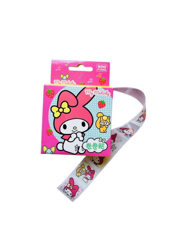 Sanrio Cartoon-Aufkleber, Hello Kitty, My Melody, Kuromi, Cinnamoroll - Bild 2