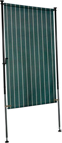 ANGERER FREIZEITMÖBEL Balkonsichtschutz aus Polyacryl in Grün, H x B: 275 x 150 cm - Bild 1