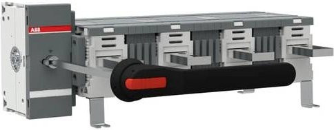 ABB Lasttrennschalter OT1600EM04W4P 1600A 1000V Schwarz und Grau - Bild 1