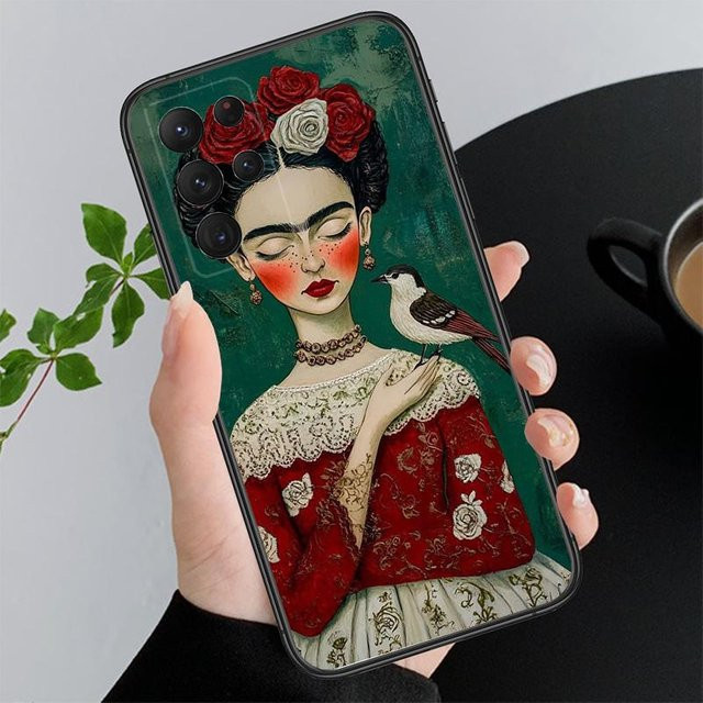 Handyhülle mit Frida-Kahlo-Design für Samsung Galaxy A-Serie in Multicolour - Bild 1
