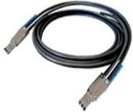 Microchip Adaptec Externes SAS-Kabel 12Gbit/s Schwarz 36-polig 4x Shielded Mini MultiLane (M) zu 36-polig 4x Shielded Mini MultiLane (M) Länge: 2 m (2282600-R) - Bild 1