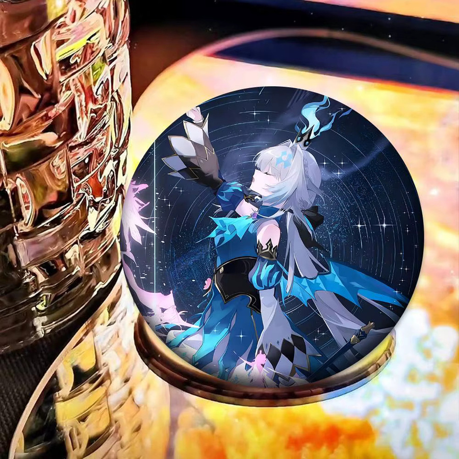 Kayou Honkai Star Rail Cerydra Abzeichen, Anstecknadeln, Metall, Bunt / Mehrfarbig - Bild 5