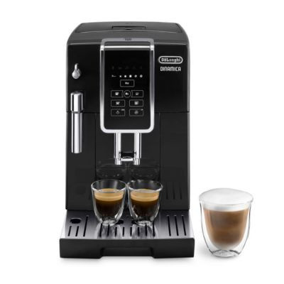 DeLonghi Dinamica ECAM 350.15.B Kaffeevollautomat Schwarz mit Milchaufschäumer und Heißwasserfunktion - Bild 4