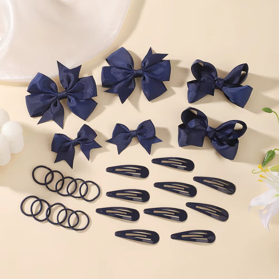 BABY BOWS Haarschleifen-Set, 26-teilig, für Kinder - Bild 2