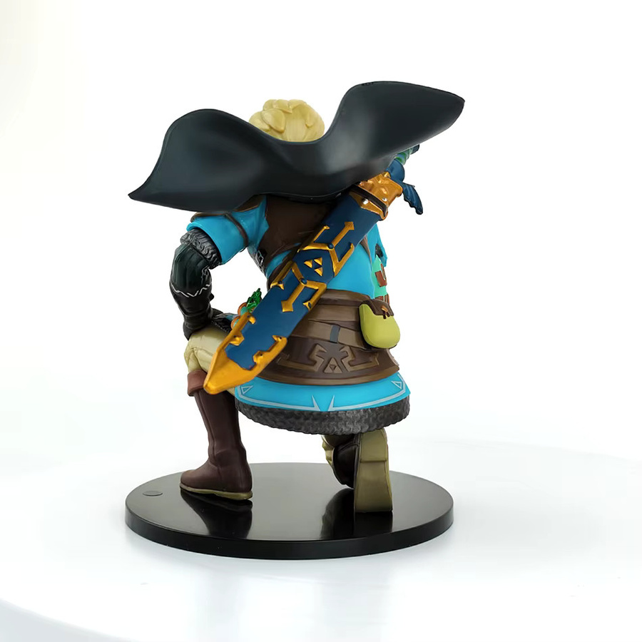 Bandai The Legend of Zelda, Link Prinzessin Zelda Modell, Anime Figur, Kunststoff - Bild 3
