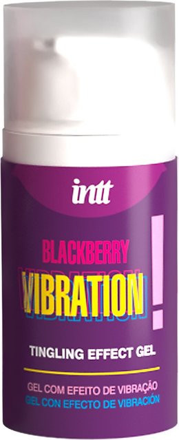intt Stimulationsgel Blackberry Vibration, Unisex - Bild 1