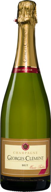 Georges Clément Champagne Brut, Chardonnay/Pinot Meunier/Pinot Noir, Frankreich, 0,75 l - Bild 1
