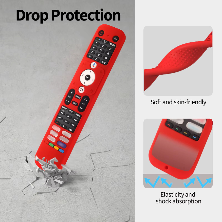 Haier Fernbedienungsbox in Rot für Htr-u32r/dx2/mx/s1/h65s9ug - Bild 2