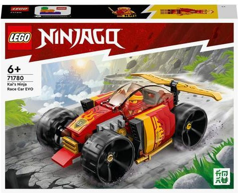 Lego Ninjago Kais Ninja-Rennwagen EVO ab 6 Jahren - Bild 1