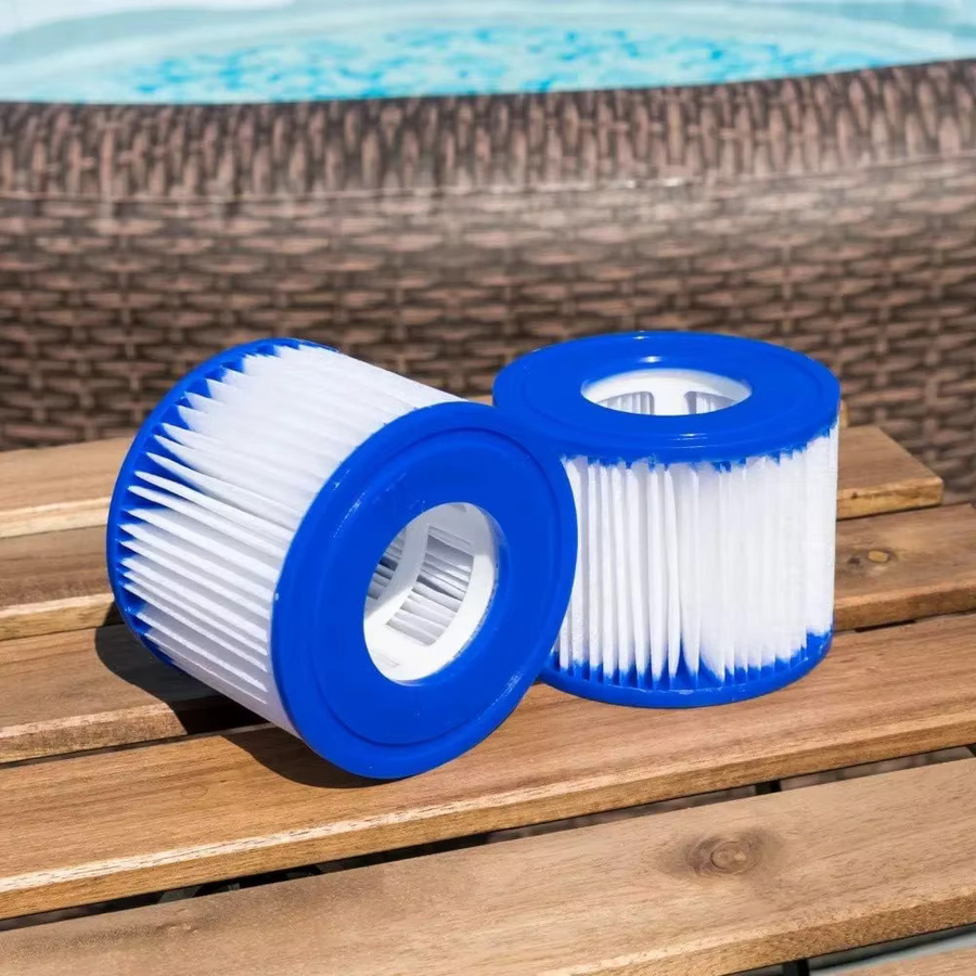 Ersatzkartusche Typ VI Filter für Lay-Z-Spa Whirlpool und SPA kompatibel mit Typ VI 90353E 58323E 53323 - Bild 3