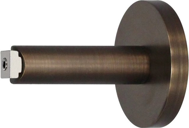 Mydeco Gardinenstangen-Halterung Match in Bronze für Wandmontage mit Ø 2,5 cm - Bild 1