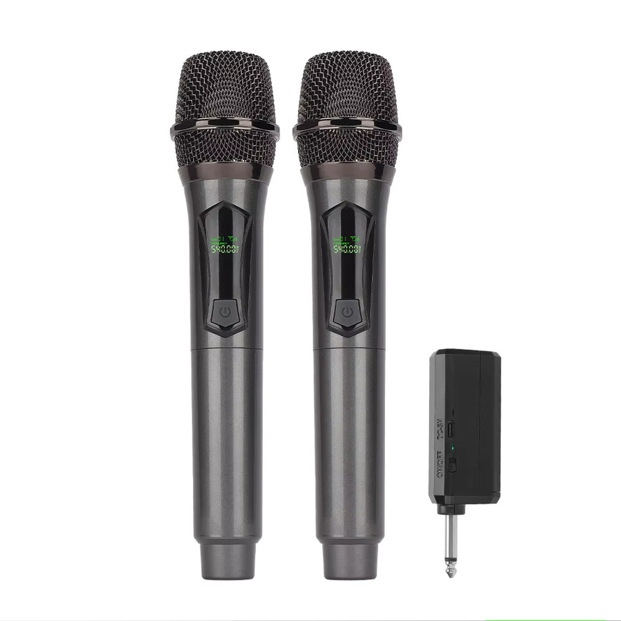 LMBGM W7 2,4G Kabelloses Aufladbares Handmikrofonsystem mit Langer Akkulaufzeit für Kirchen, Karaoke und Outdoor-Auftritte - Bild 7