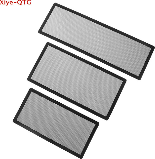 SDJZT Magnetischer Staubfilter für Computer-Lüfter in Schwarz - Bild 1