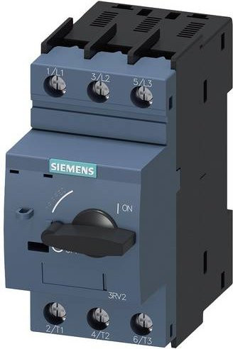 Siemens Leistungsschalter MCB 3RV2323-4AC10 grau - Bild 1