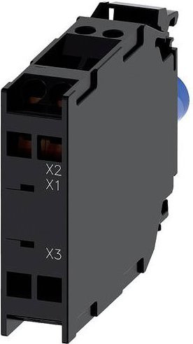 Siemens 3SU1401-1BC24-3AA0 LED-Modul in Rot, Gelb und Grün mit 110V DC/AC aus Kunststoff - Bild 1