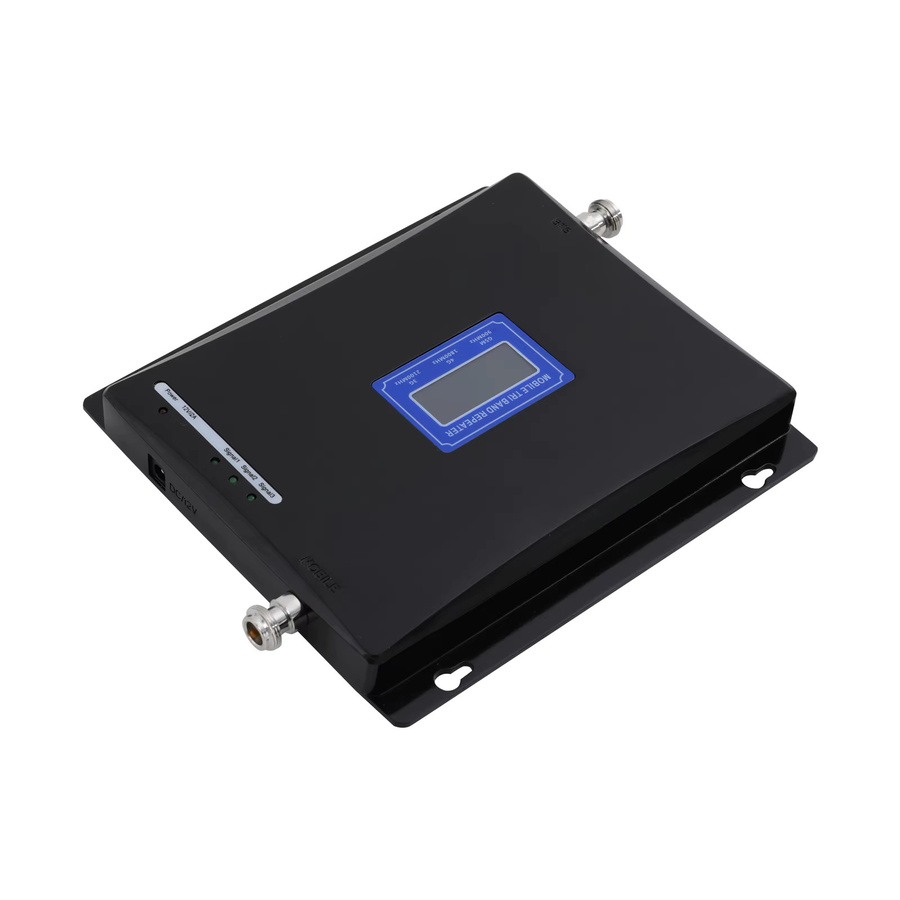 Bymaocar 12V Tri-Band 4G LTE Handy-Signalverstärker für Innenräume in Schwarz - Bild 3