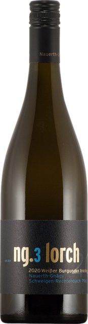 Nauerth-Gnägy Weißwein Weißer Burgunder, Pfalz, 2023, trocken, 0,75 l - Bild 1