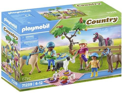Playmobil Country Picknickausflug mit Pferden 71239 - Bild 1