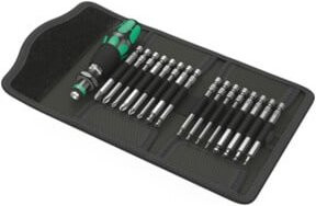 Wera Kraftform Kompakt 60 KK Steckschlüssel-Set, 17-teilig, metrisch, 1/4 Zoll - Bild 2