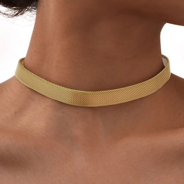 Myfresty Halskette, vergoldet, Edelstahl, Gold, Damen - Bild 1