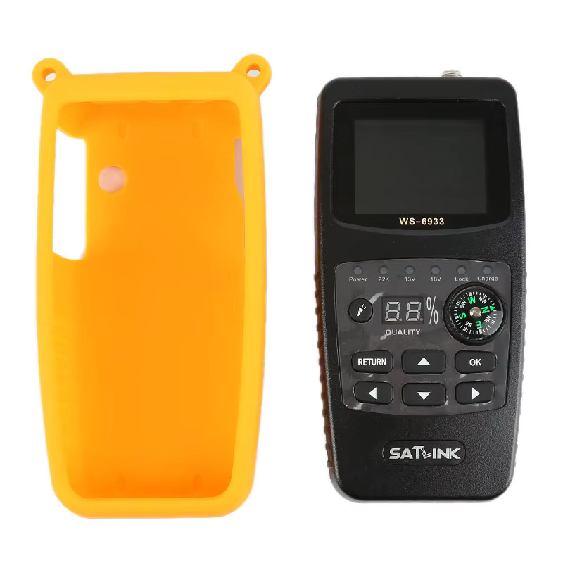 Satlink WS-6933 Digitales Satelliten-Finder-Messgerät für DVB-S2 FTA und CKU-Band - Bild 4