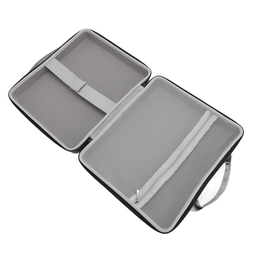 YOUTHINK Hartschalenkoffer für Starlink Mini Dish Kit in Grau mit ergonomischem Griff und Rohradapter - Bild 2