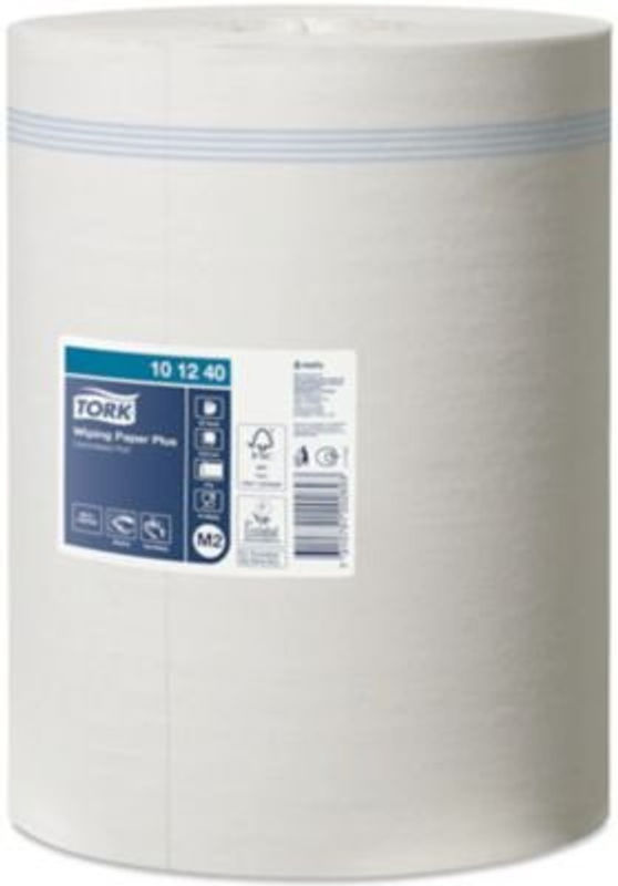 Tork Mehrzweck-Papierwischtücher 2-lagig hochweiß, 6 Rollen á 160 m, B: 21,5 cm, H: 19 cm - Bild 2