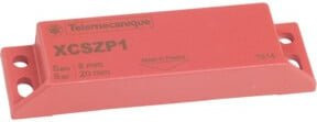 Telemechanique Sensors Ersatz-Magnet XCSZP1 in Rot aus Kunststoff - Bild 1