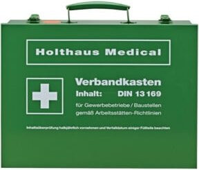 Holthaus Medical Verbandkastenhalterung Nr. 60069 für Nr. 63169 in Grün - Bild 1