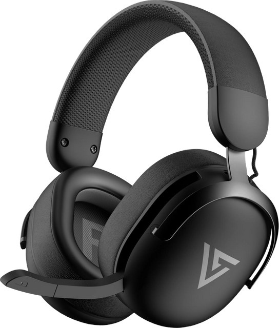 Vortech Pro Kabelloses Bluetooth Gaming-Headset für PC in Schwarz - Bild 1