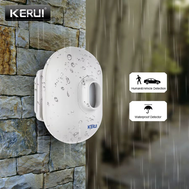 KERUI Smart Home Einfahrt Alarm System mit wasserdichtem Bewegungsmelder in Weiß - Bild 6