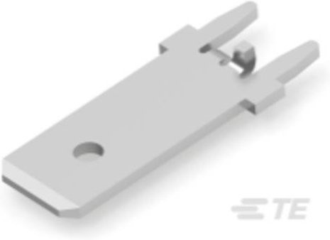 TE Connectivity 1217127-1 Tape auf Vollrolle in Silber - Bild 1