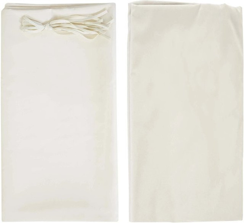 MCW Ersatzbezug Dach für Pergola Beja in Creme, Polyester mit UPF 50+, 4 x 4 m