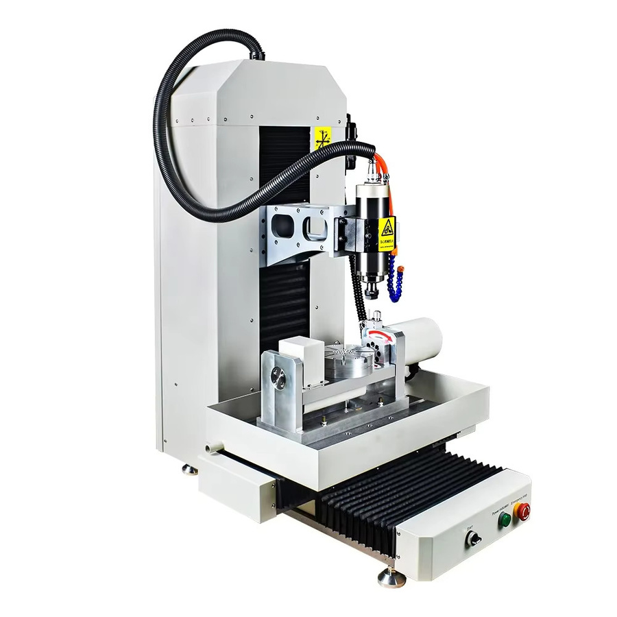 LYBGACNC 5-Achsen CNC-Fräsmaschine mit 2,2 kW Stahlstruktur und optionalem ATC-System sowie geschlossenem Regelkreis oder Servomotor - Bild 3