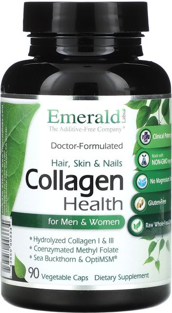 Emerald Laboratories Kollagengesundheit, 90 vegetarische Kapseln, Unisex - Bild 1