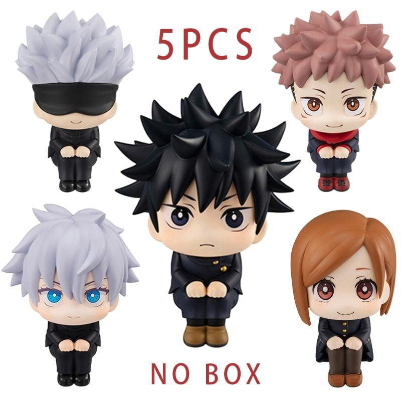 Yiran toy 1 Jujutsu Kaisen Anime-Figur Itadori Yuji Gojo Satori Fushiguro Megumi Kugisaki Spielzeug - Bild 2